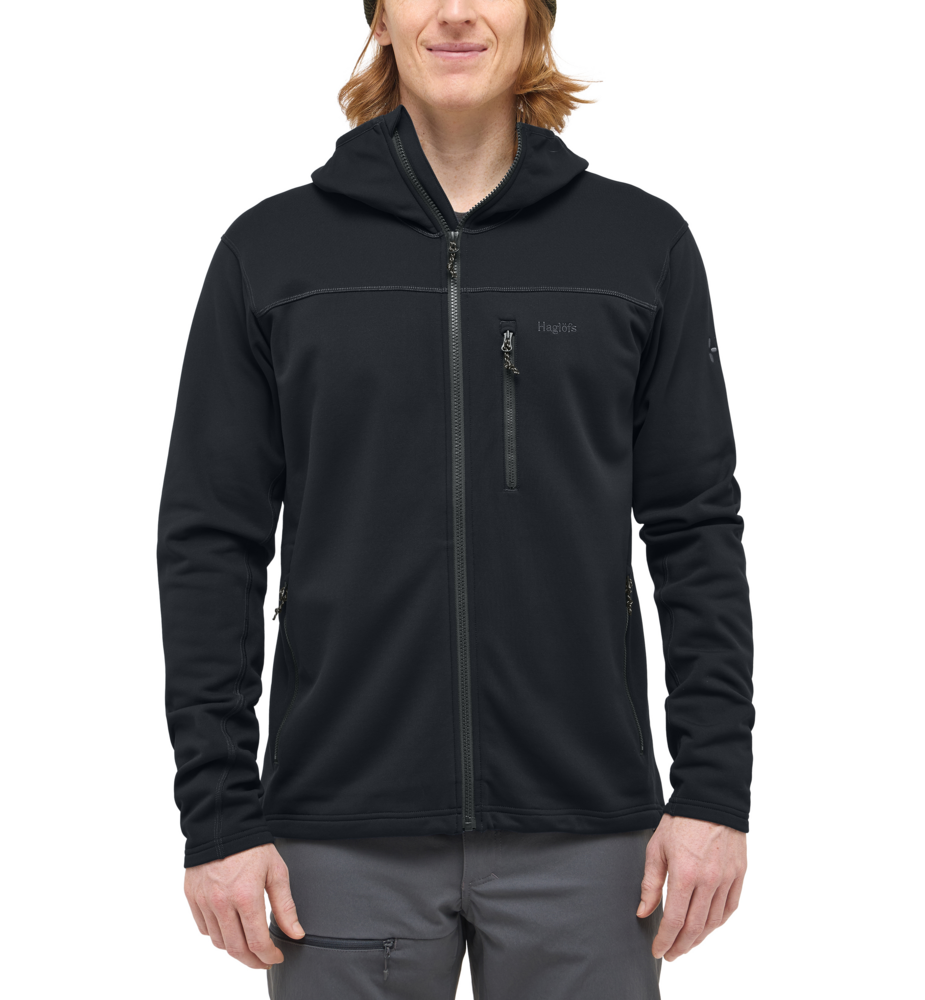 Haglöfs Rosson Mid Jacket - True Black