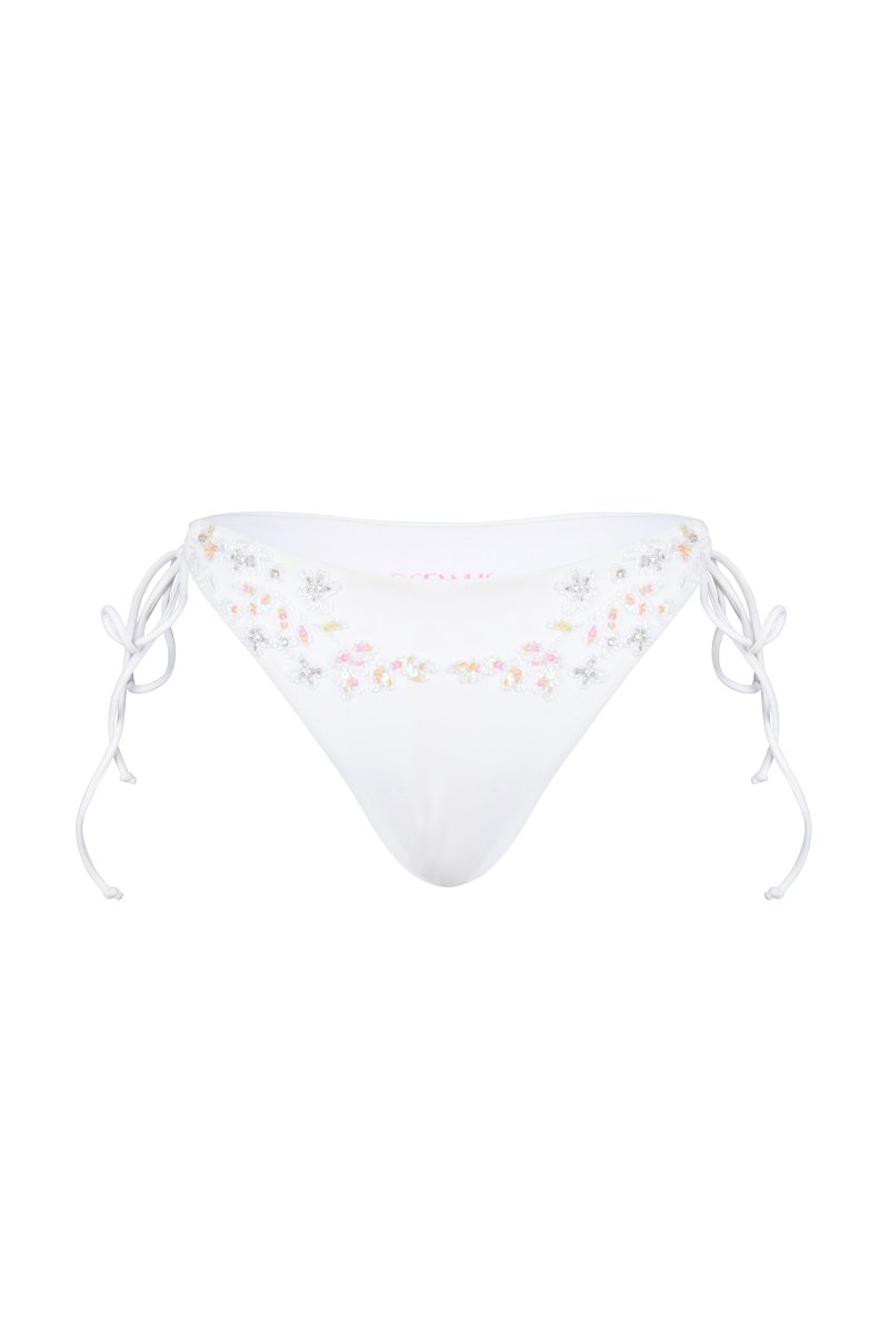 Stella Ocean Bikini Bottom White