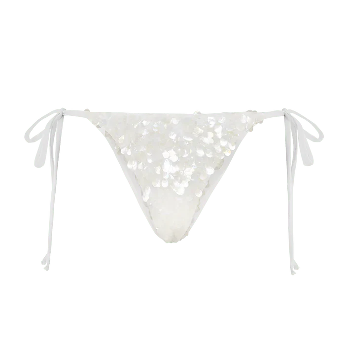 Sienna Sequin Embroidery Bikini Bottoms