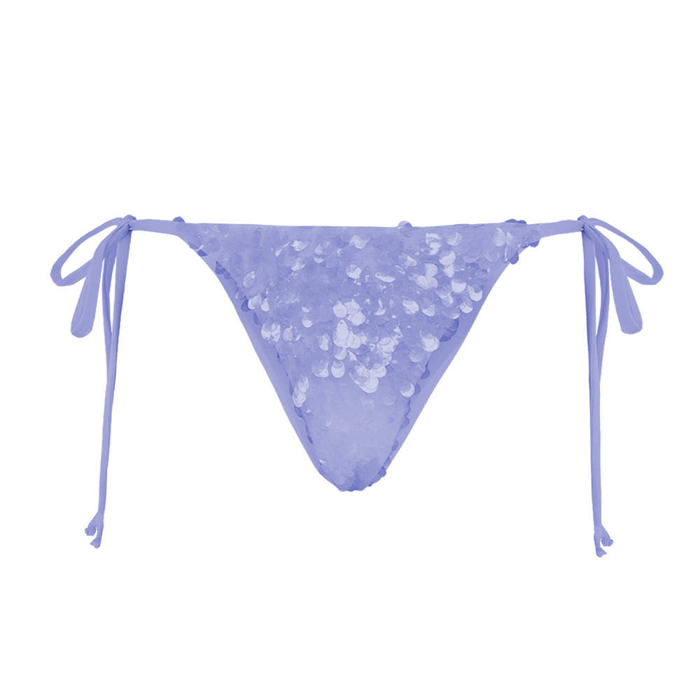 Sienna Sequin Embroidery Bikini Bottoms