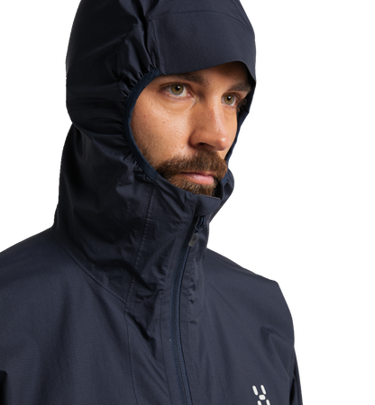 Haglöfs L.I.M Proof Jacket - Tarn Blue