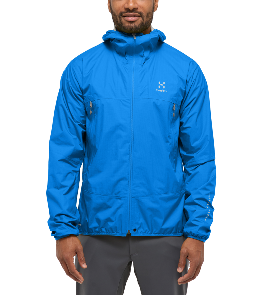 Haglöfs L.I.M Proof Jacket - Electric Blue