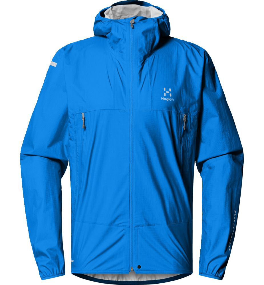 Haglöfs L.I.M Proof Jacket - Electric Blue