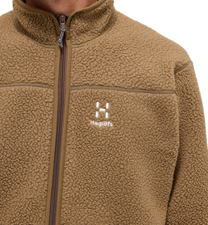 Haglöfs Mossa Pile Jacket - Teak Brown