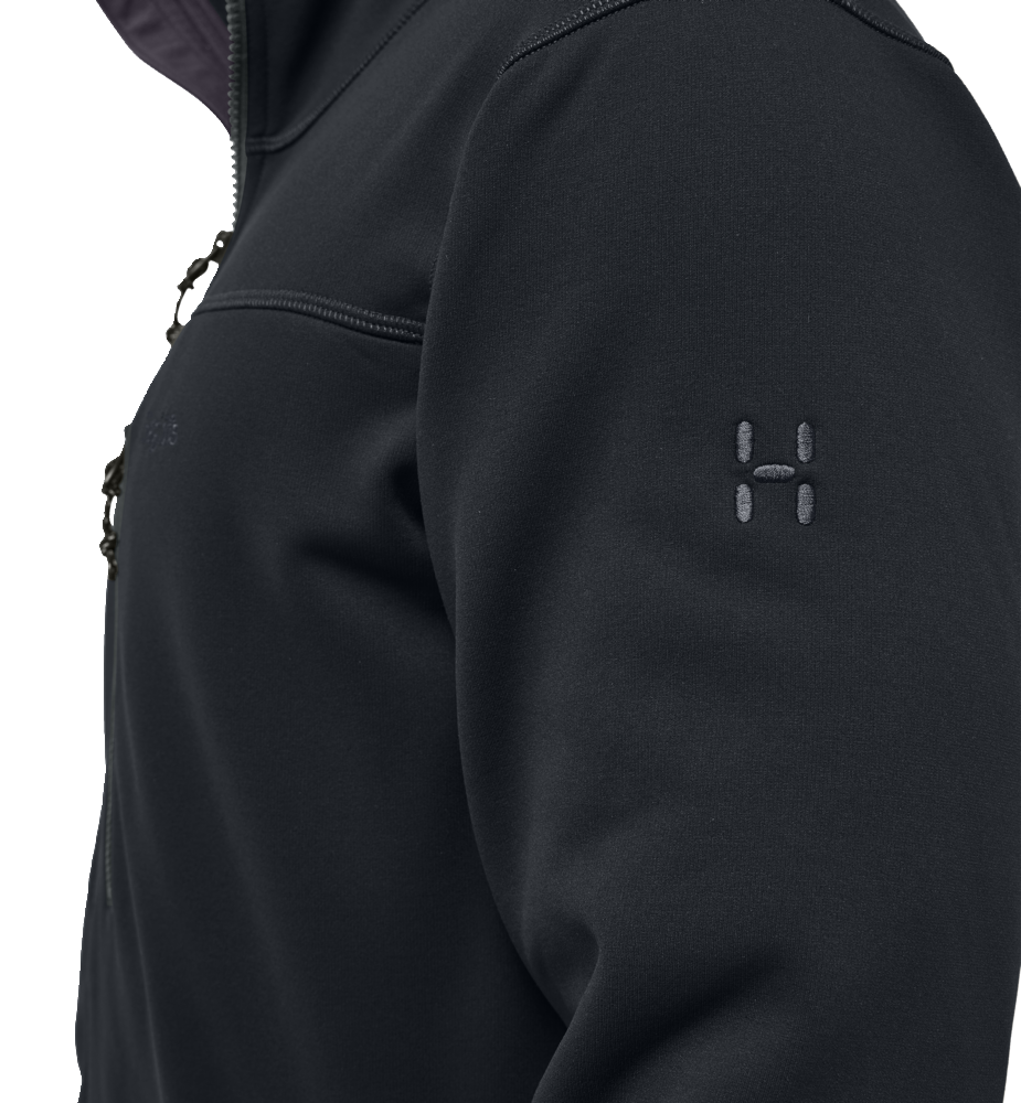 Haglöfs Rosson Mid Jacket - True Black