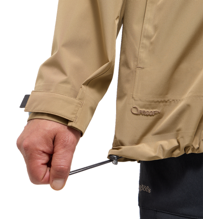 Haglöfs Rosson Proof Jacket - Oak Brown
