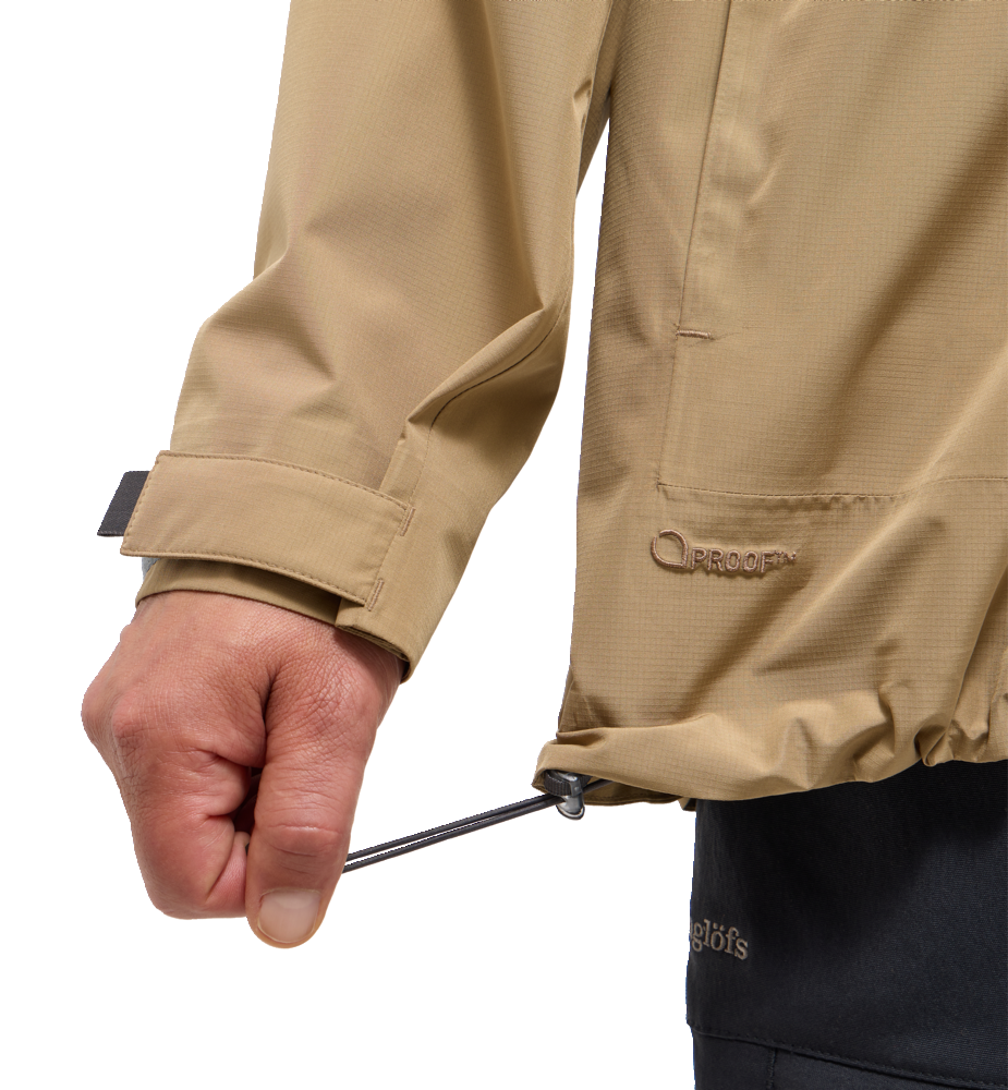 Haglöfs Rosson Proof Jacket - Oak Brown