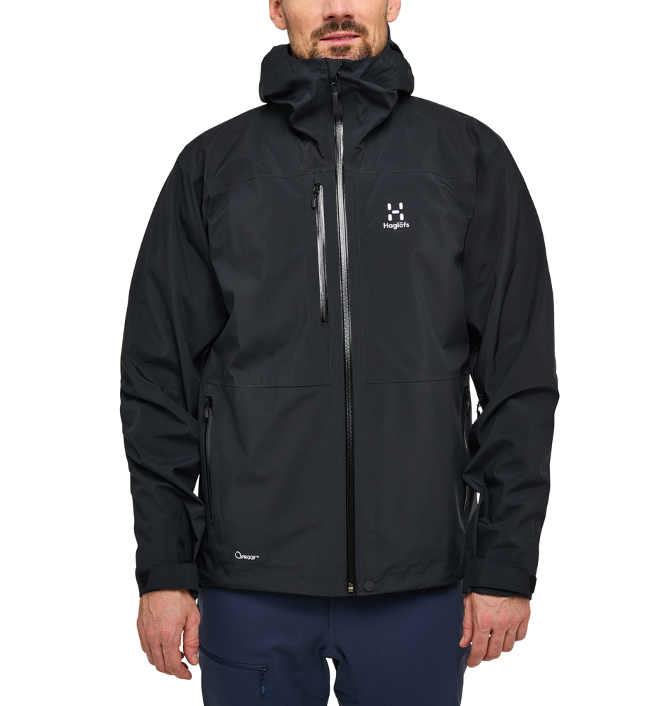 Haglöfs Front Proof Jacket - True Black