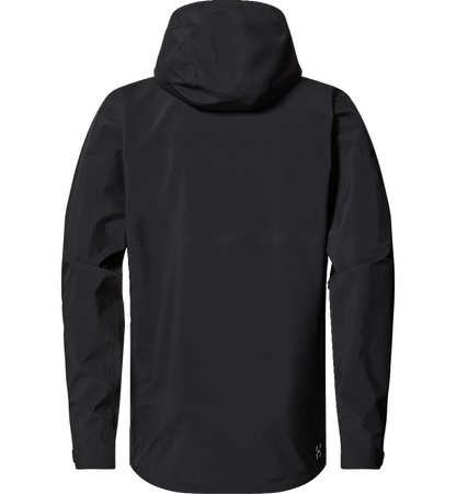 Haglöfs Front Proof Jacket - True Black