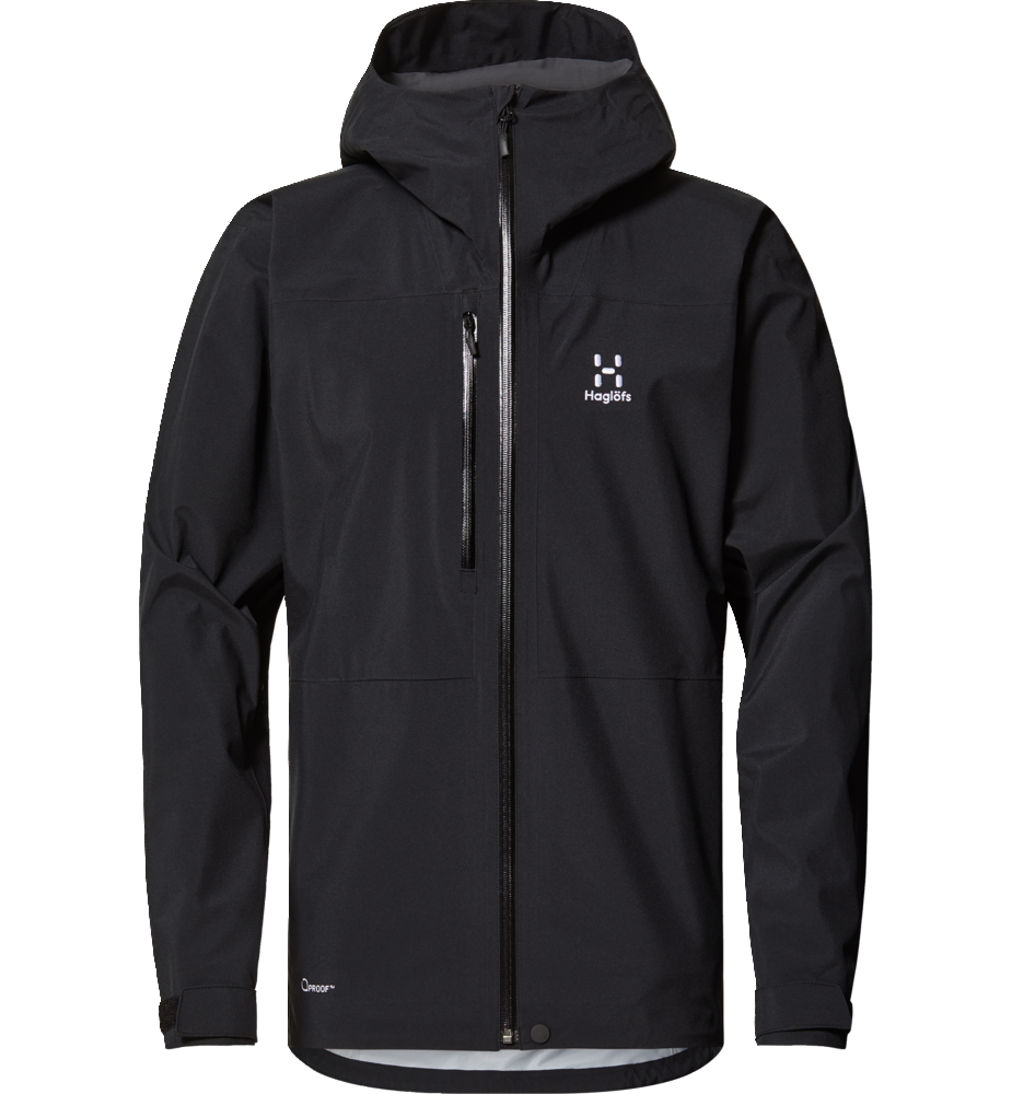 Haglöfs Front Proof Jacket - True Black