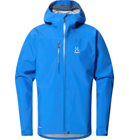 Haglöfs Front Proof Jacket - Electric Blue