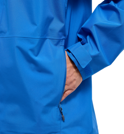 Haglöfs Front Proof Jacket - Electric Blue