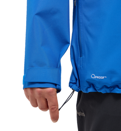Haglöfs Front Proof Jacket - Electric Blue