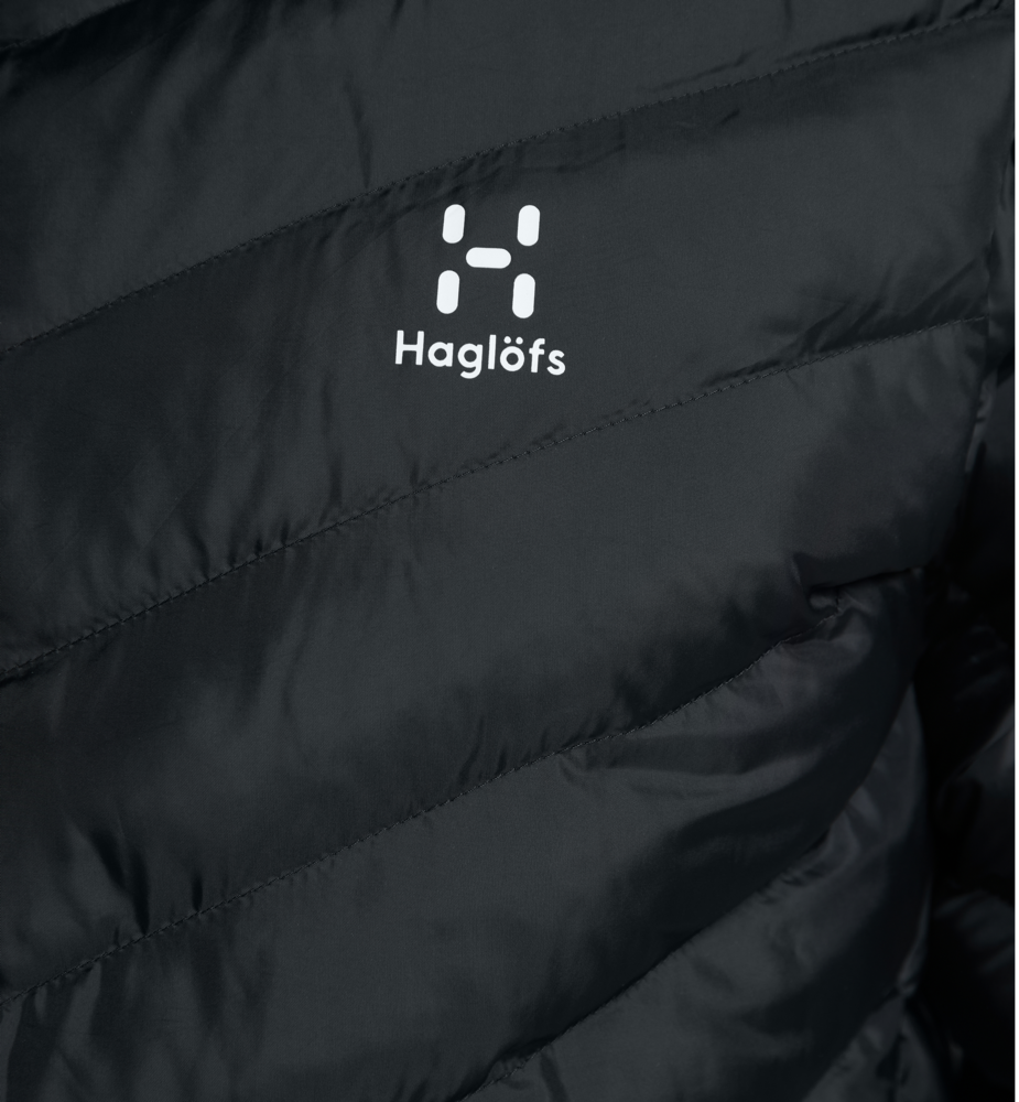 Haglöfs Särna Mimic Hood Jacket - True Black