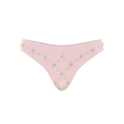 Rose Flattering  Bikini Bottoms