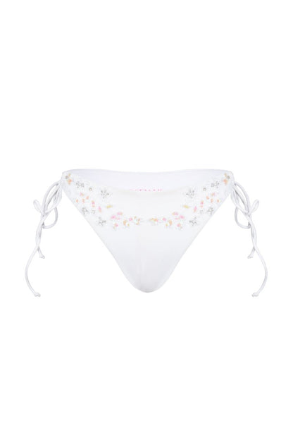 Stella Ocean Bikini Bottom White