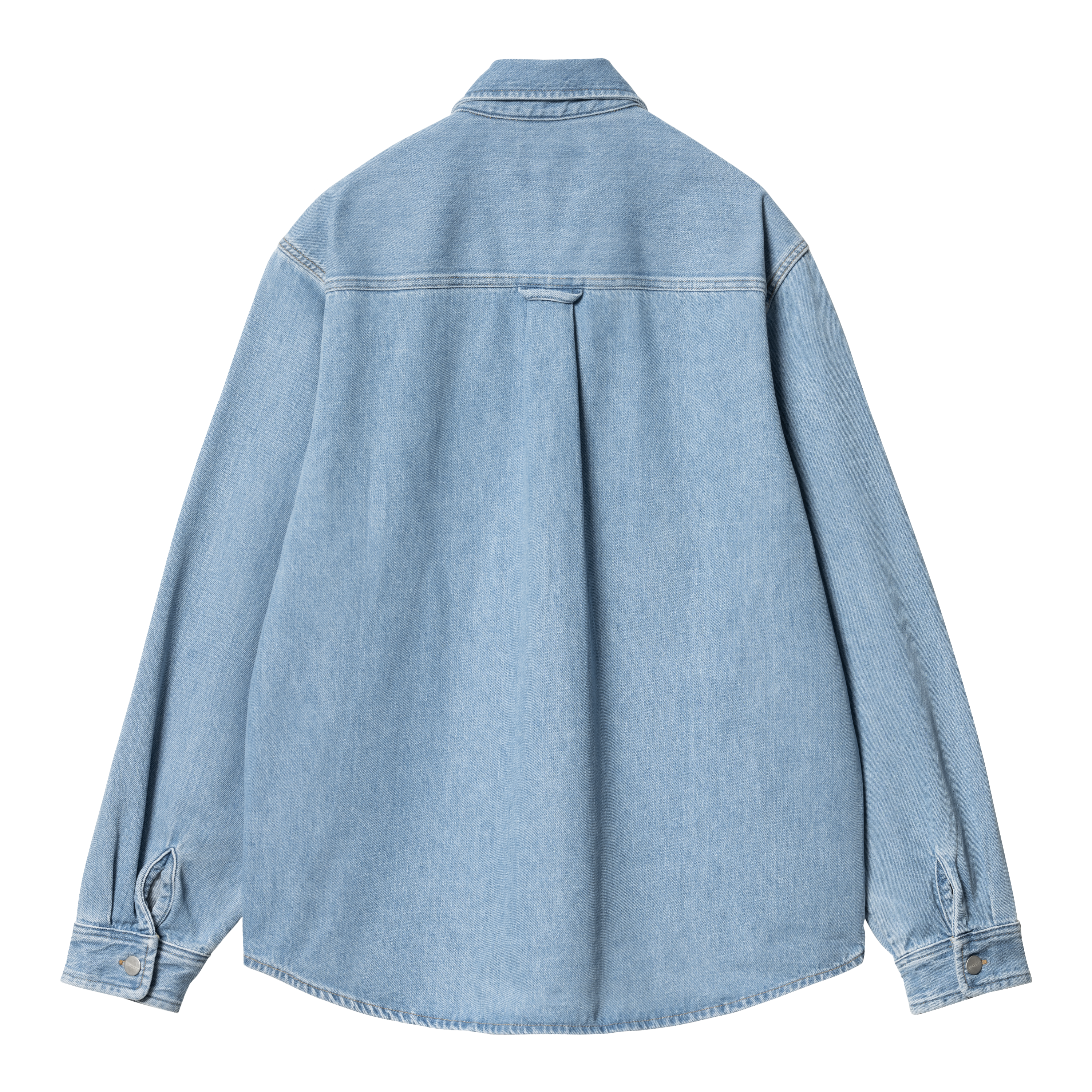 Carhartt WIP Harvey  Shirt Jacket Olympia Denim - Blue Dark Bleached