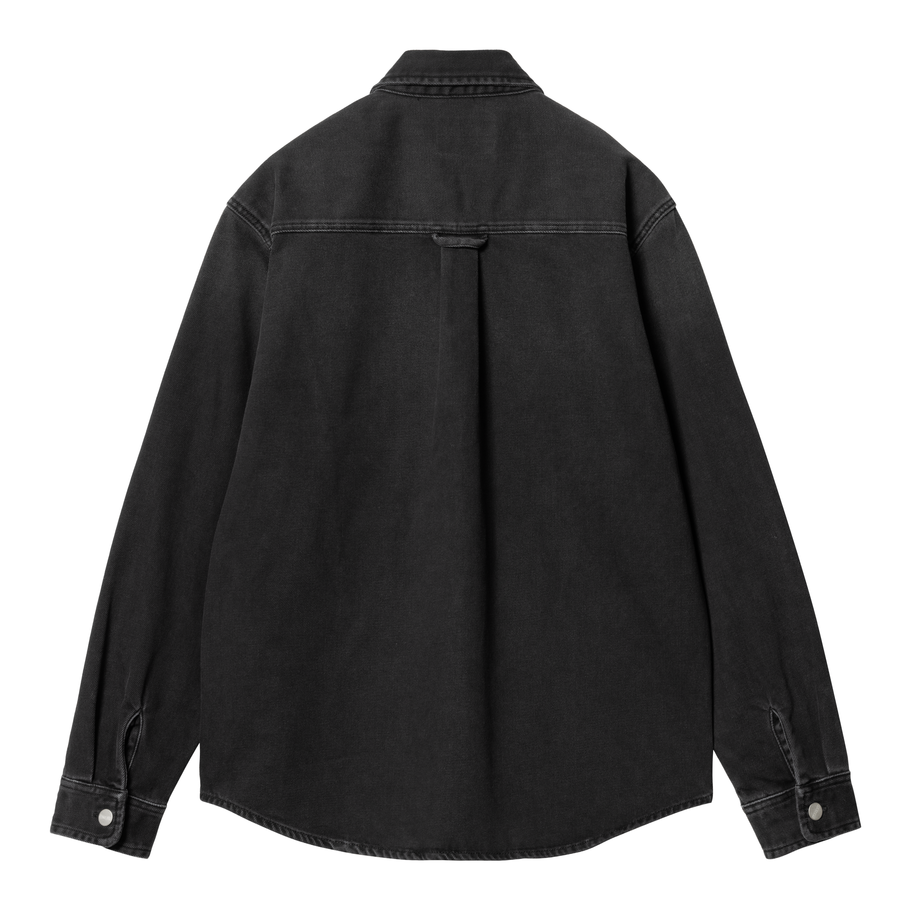 Carhartt WIP Harvey  Shirt Jacket Olympia Denim - Black Dark Used Wash