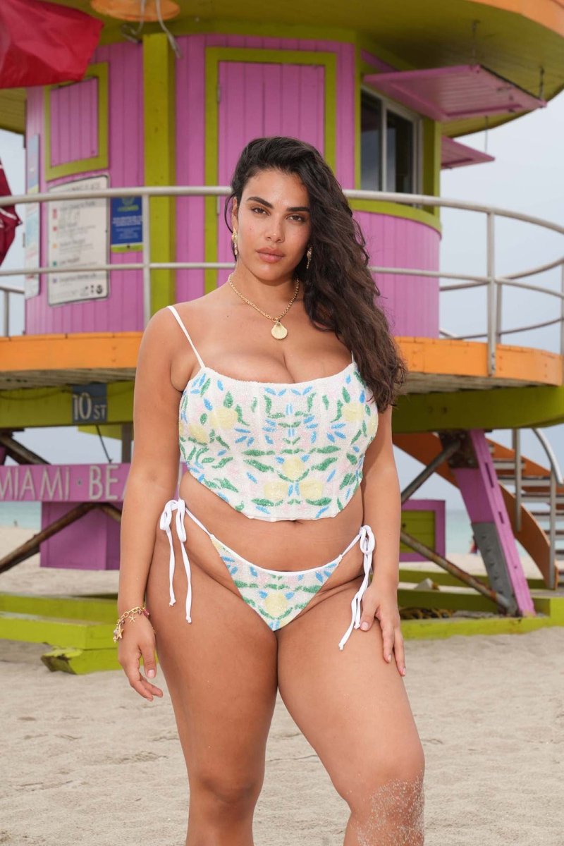 Tropique Waist Side Tie Bottom