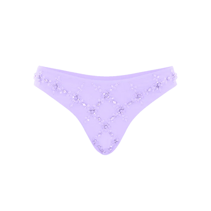 Rose Flattering  Bikini Bottoms