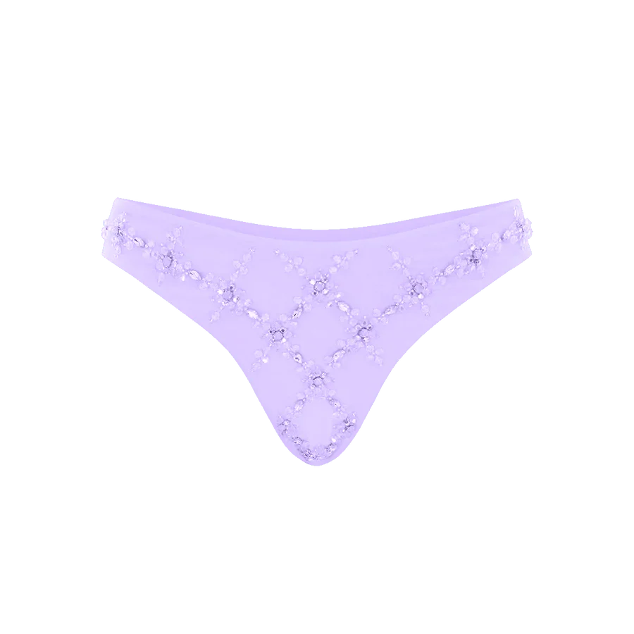 Rose Flattering  Bikini Bottoms