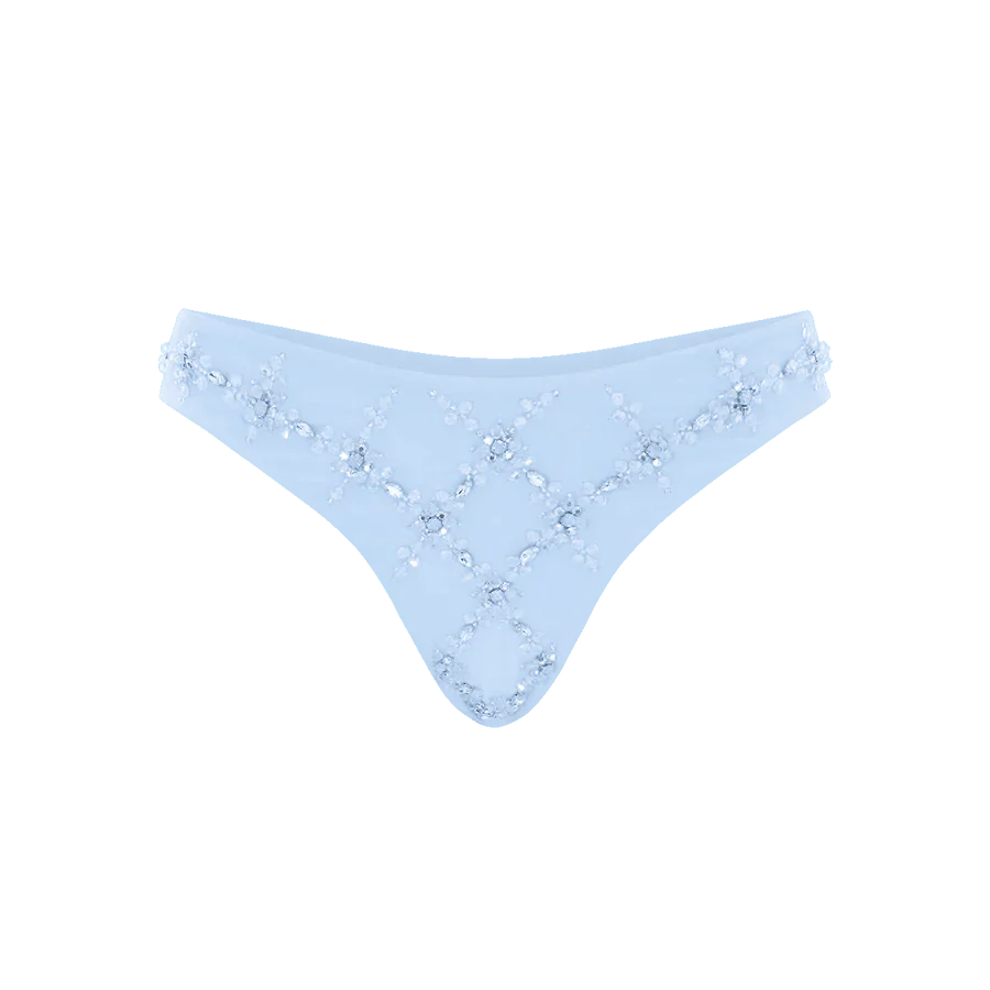 Rose Flattering  Bikini Bottoms