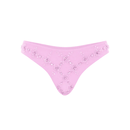 Rose Flattering  Bikini Bottoms