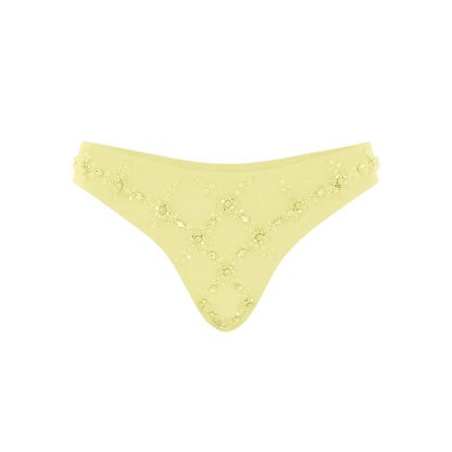 Rose Flattering  Bikini Bottoms