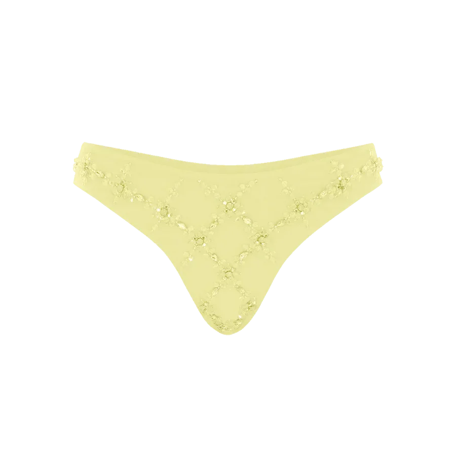 Rose Flattering  Bikini Bottoms
