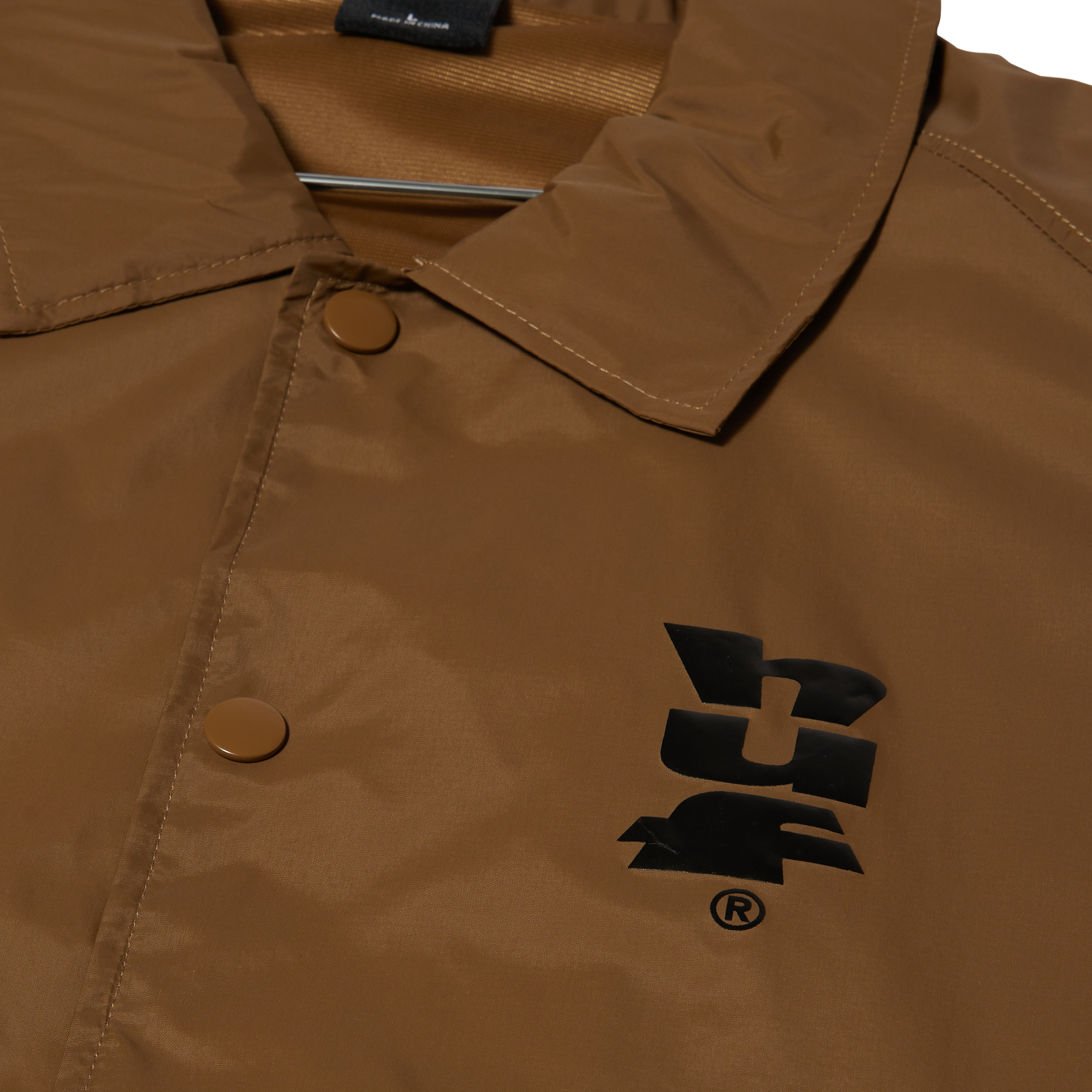 HUF Megablast Coaches Jacket - Camel