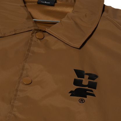 HUF Megablast Coaches Jacket - Camel