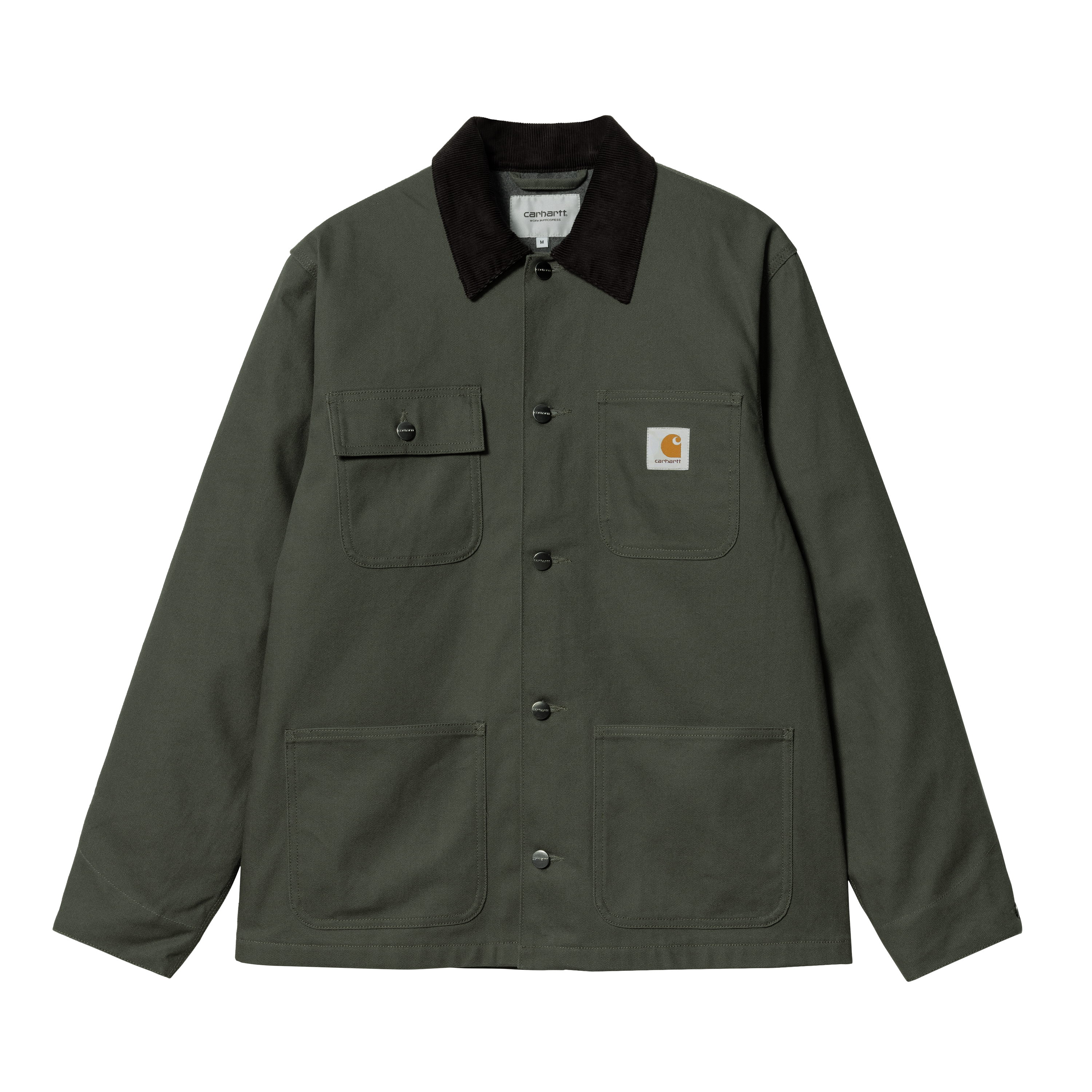 Carhartt Michigan Coat - Boxwood / Black Rigid