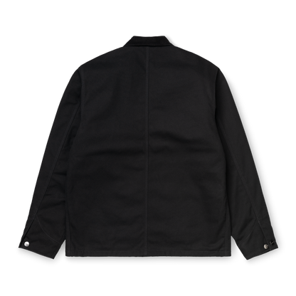Carhartt WIP Michigan Coat - Black Rigid