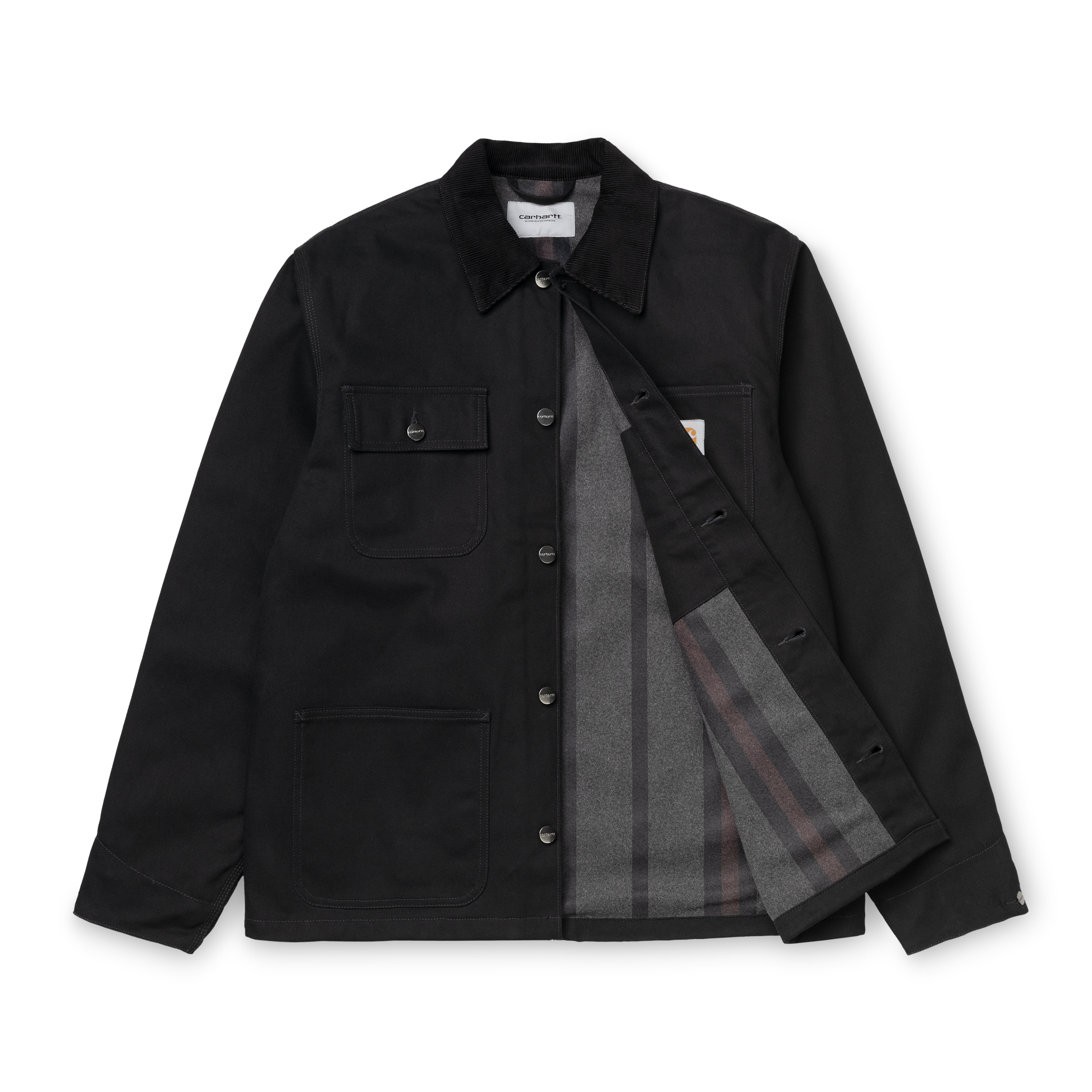 Carhartt WIP Michigan Coat - Black Rigid