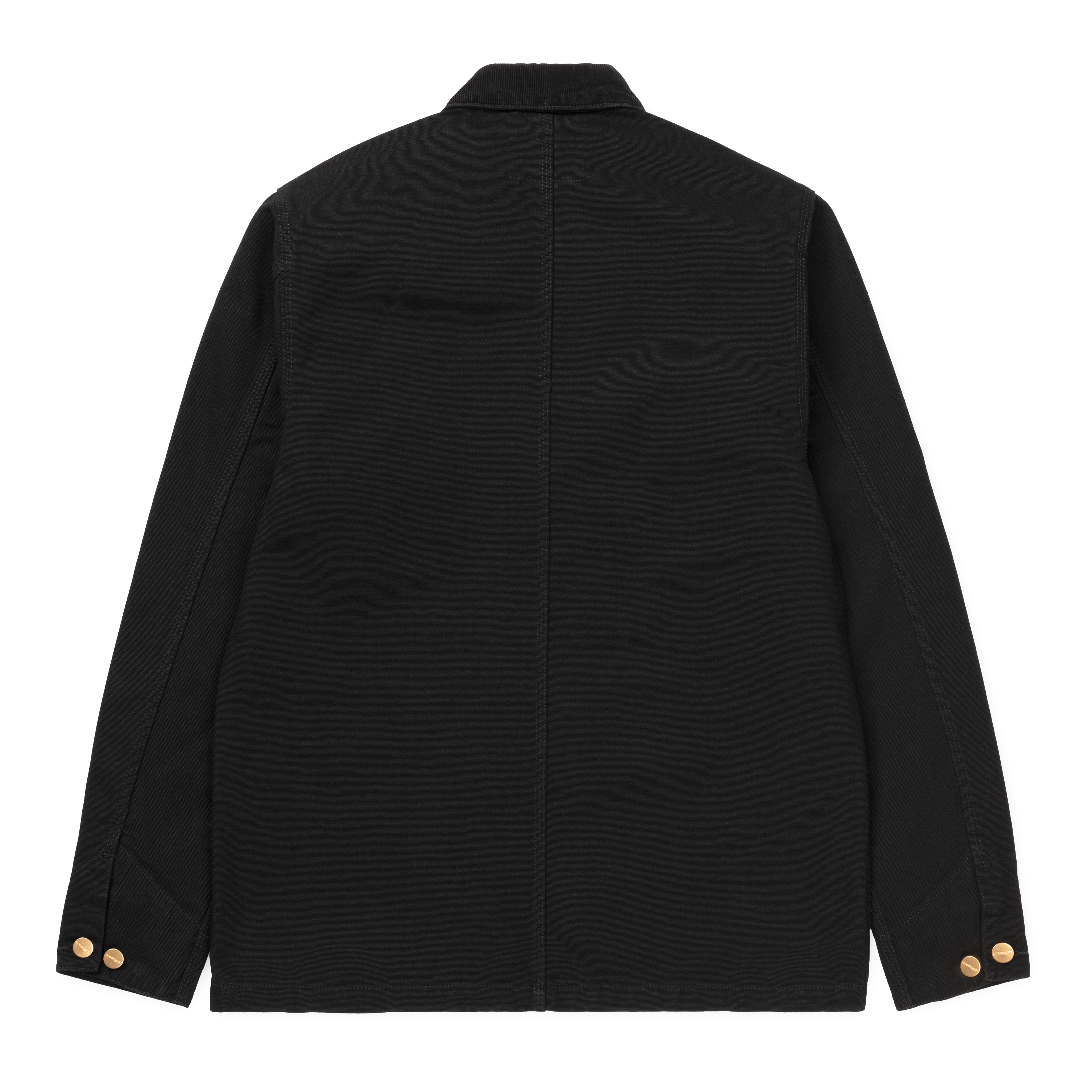 Carhartt WIP Michigan Summer Coat - Black / Black Rinsed