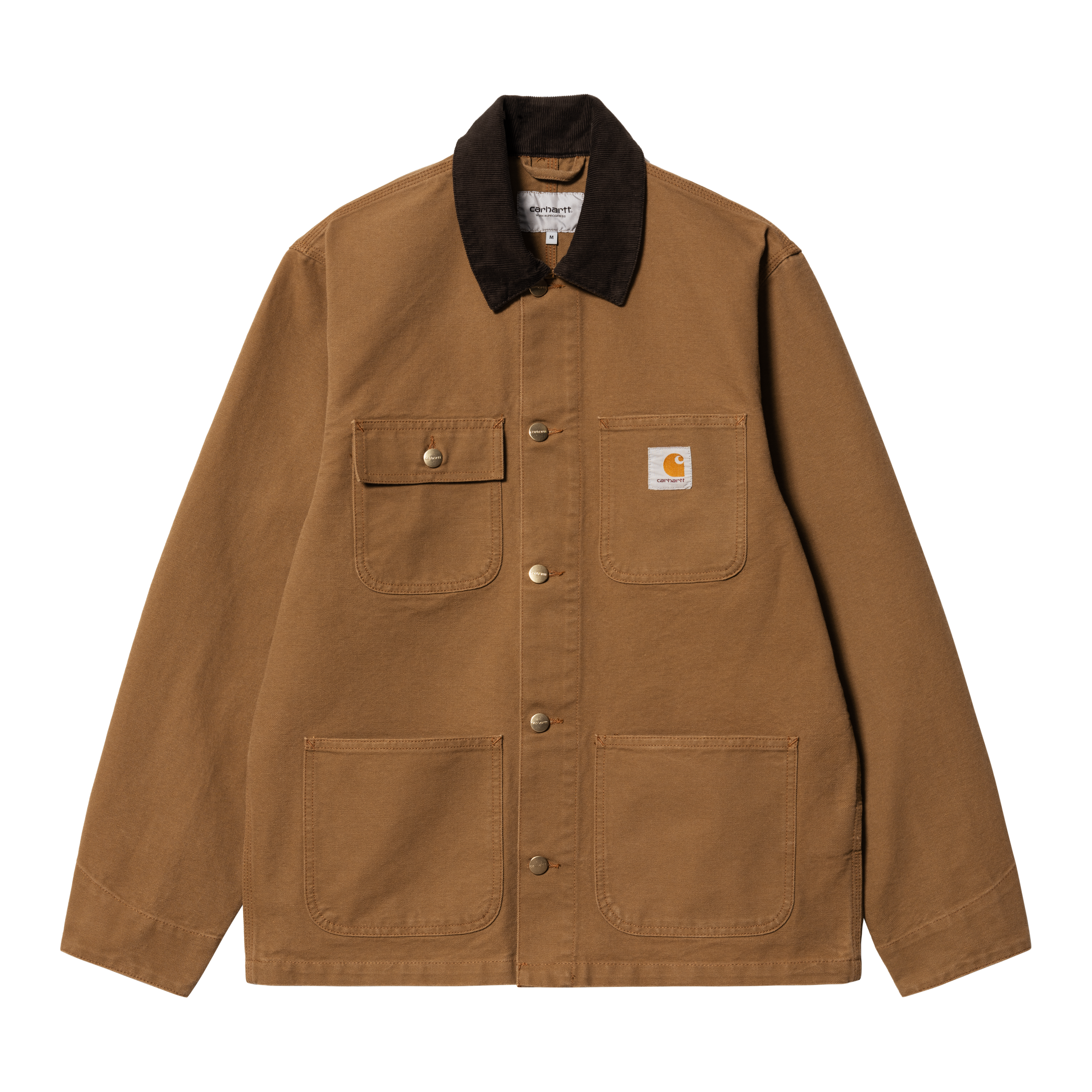 Carhartt WIP Michigan Summer Coat - Hamilton Brown / Tobacco Rinsed