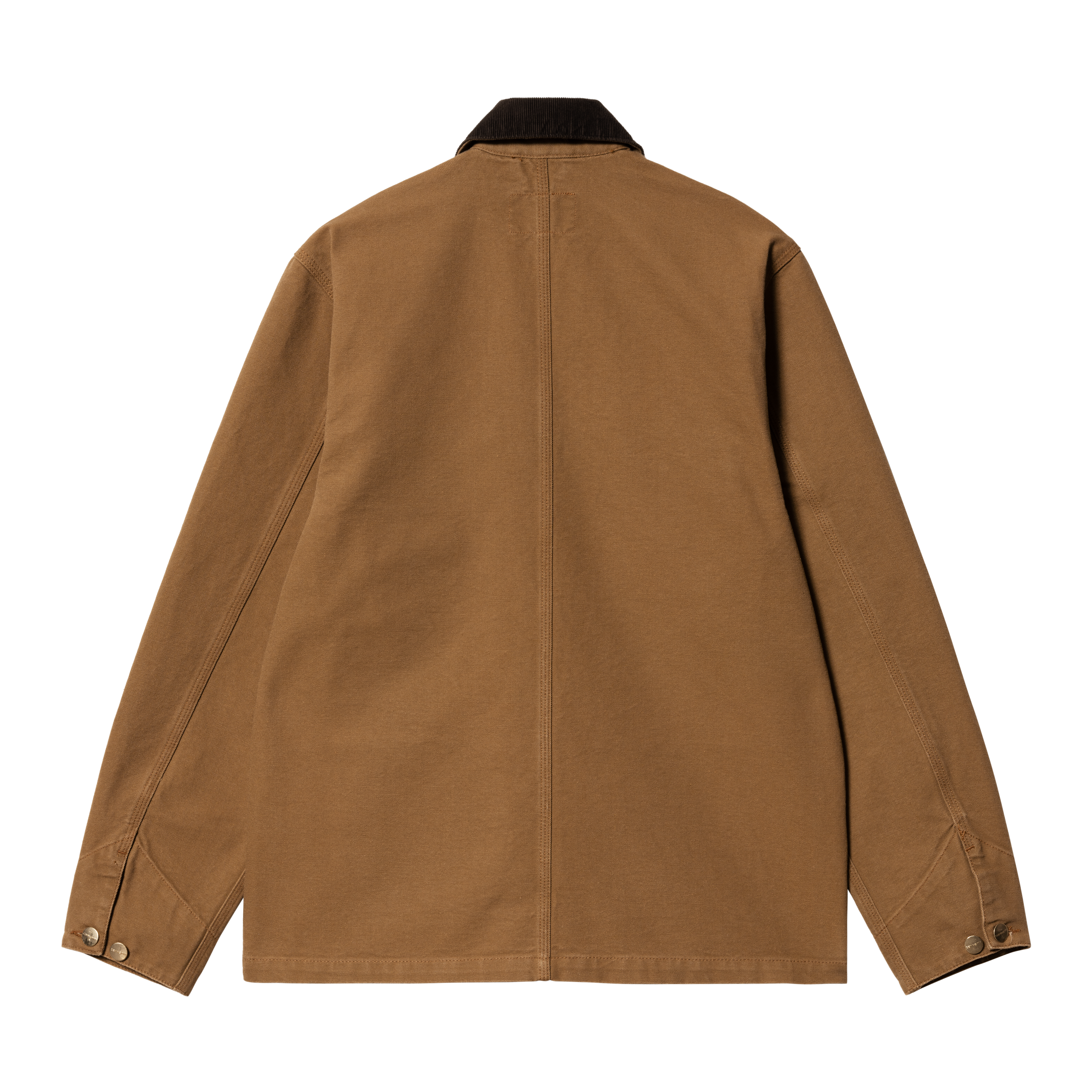 Carhartt WIP Michigan Summer Coat - Hamilton Brown / Tobacco Rinsed