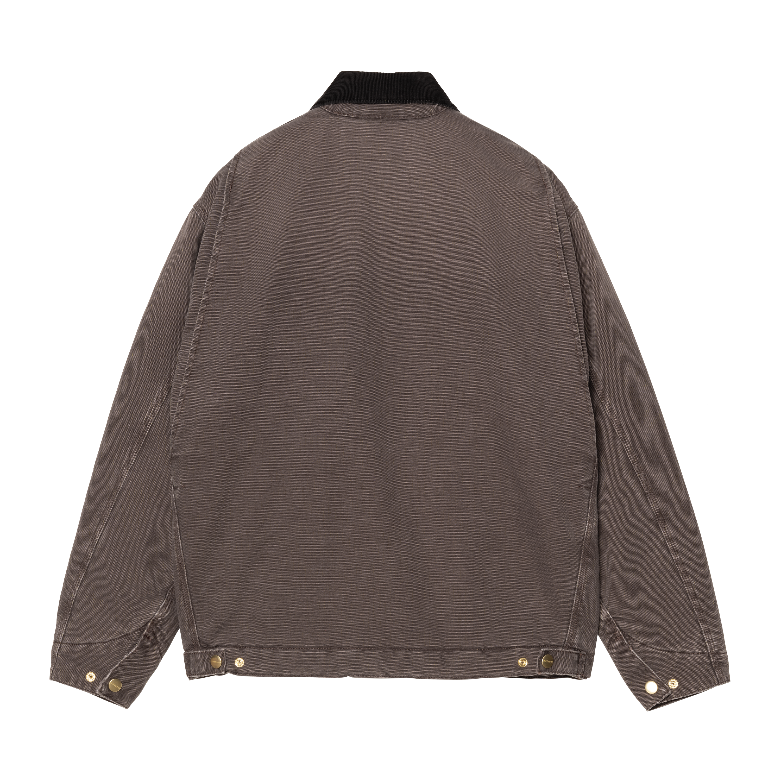 Carhartt WIP OG Detroit Jacket  - Tobacco / Black Stone Canvas