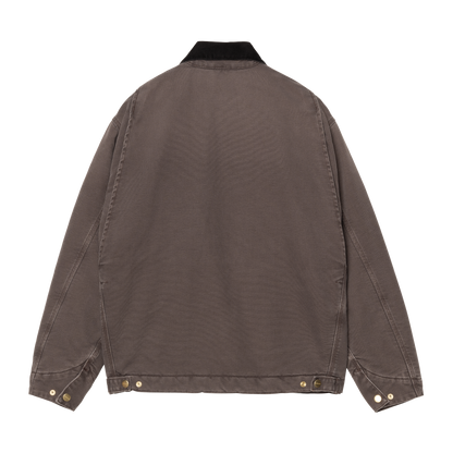 Carhartt WIP OG Detroit Jacket  - Tobacco / Black Stone Canvas