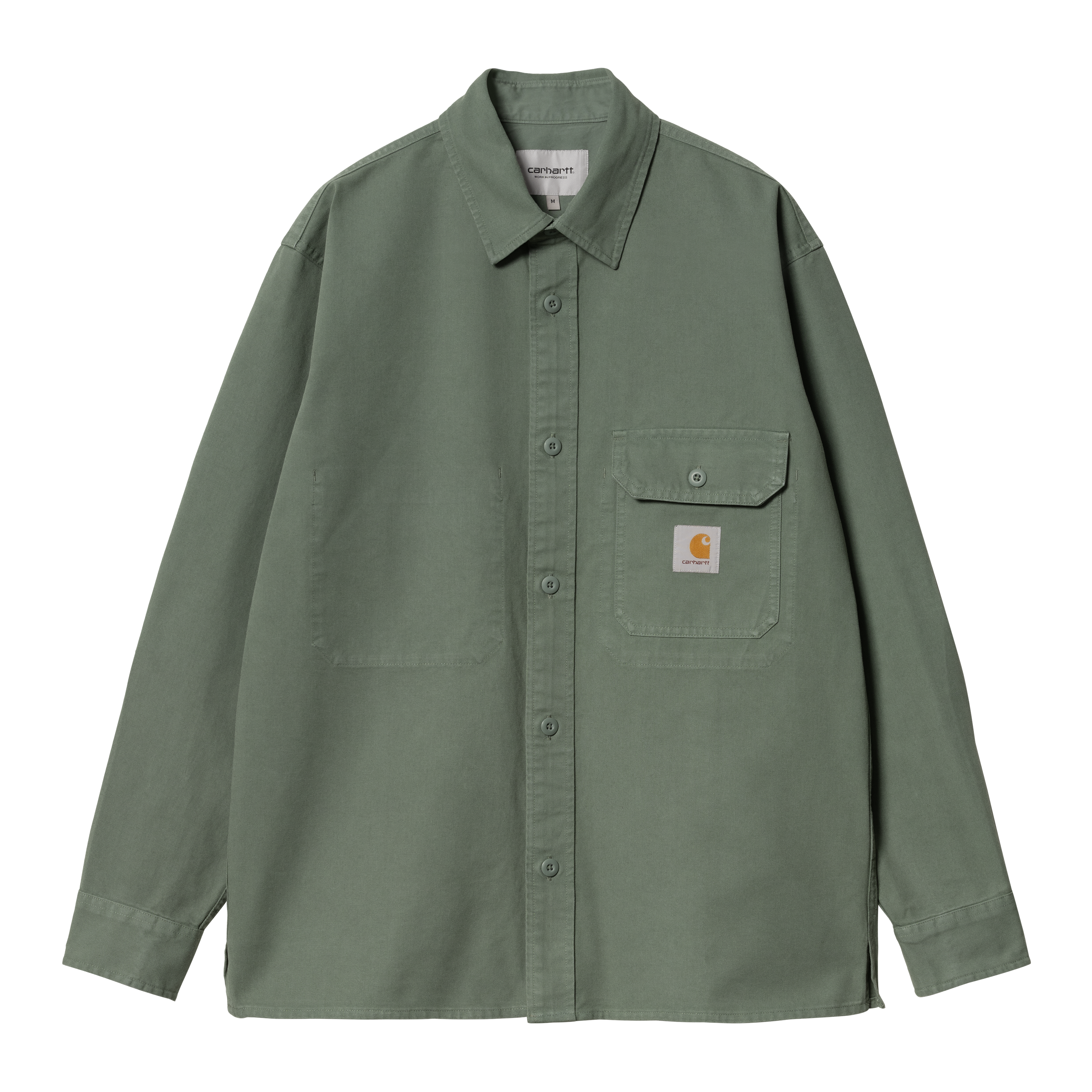 Carhartt WIP Reno Shirt Jacket - Park - Garment Dyed
