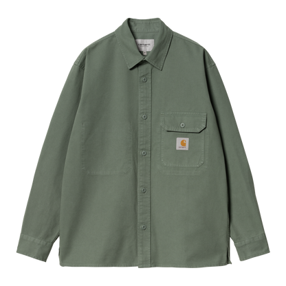 Carhartt WIP Reno Shirt Jacket - Park - Garment Dyed