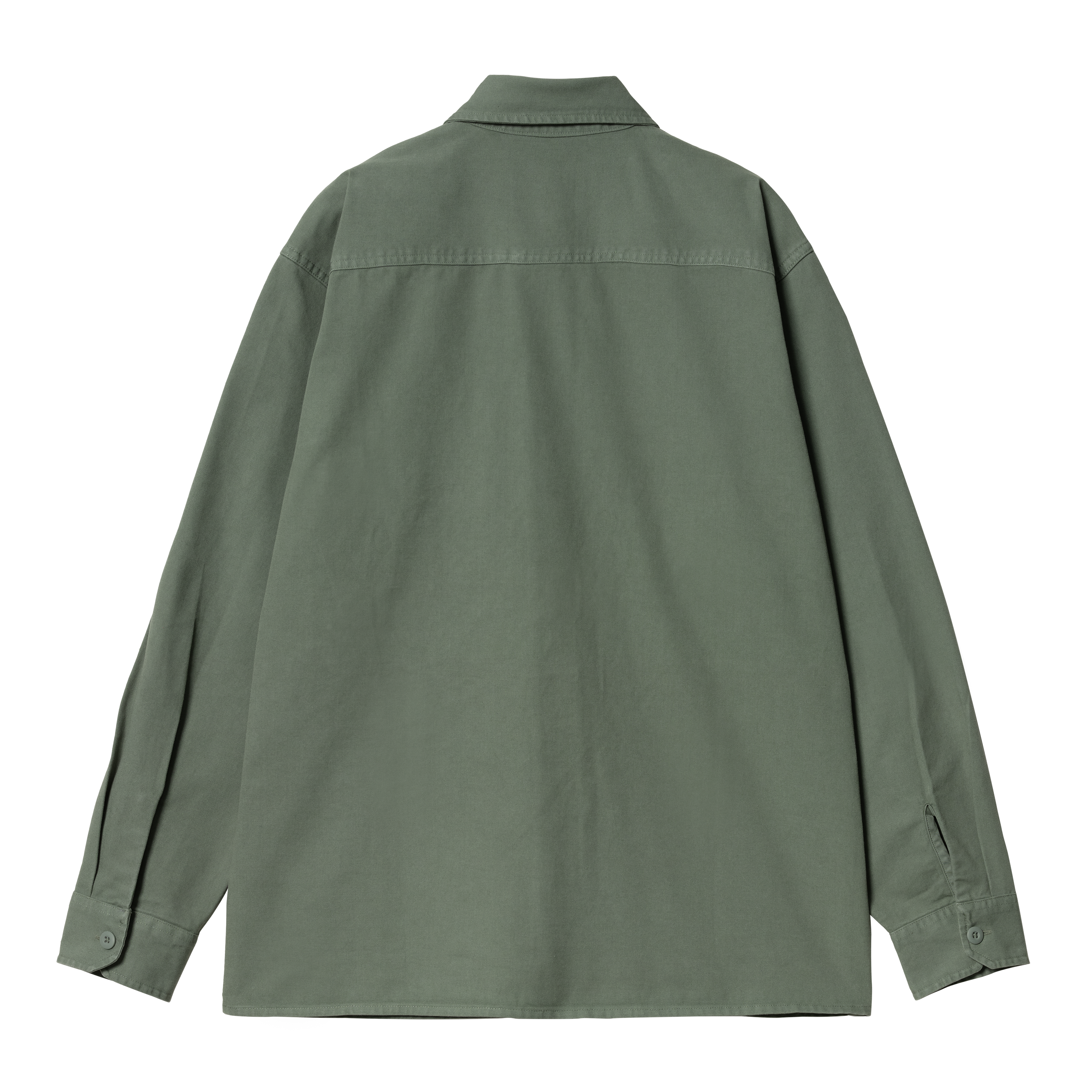 Carhartt WIP Reno Shirt Jacket - Park - Garment Dyed