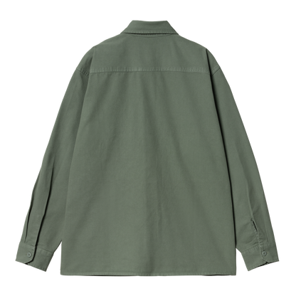 Carhartt WIP Reno Shirt Jacket - Park - Garment Dyed