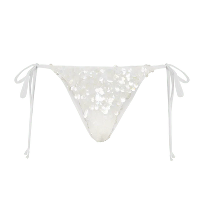 Sienna Sequin Embroidery Bikini Bottoms