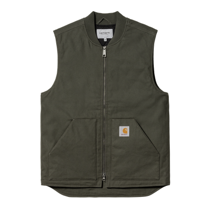 Carhartt WIP Vest - Boxwood Rigid