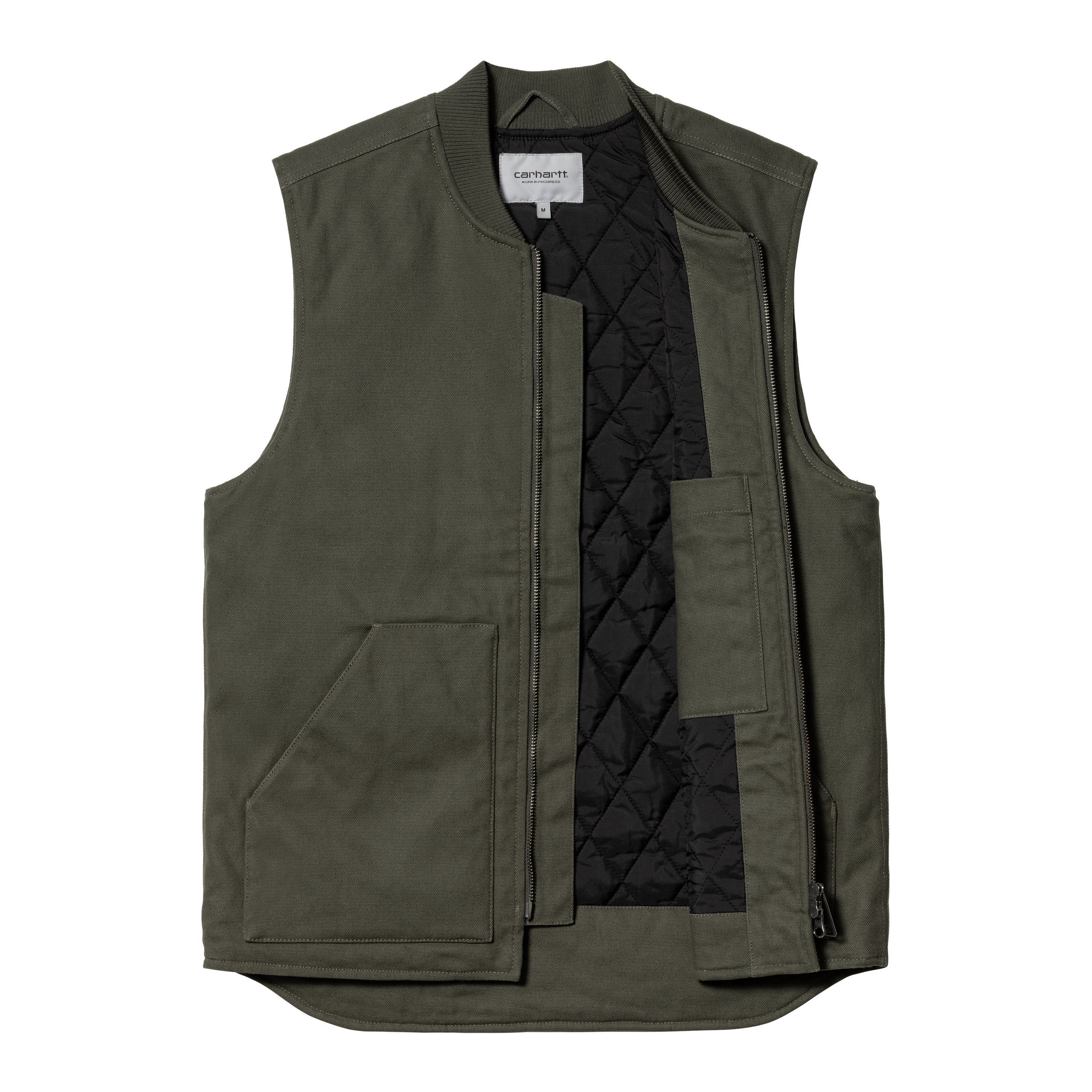 Carhartt WIP Vest - Boxwood Rigid