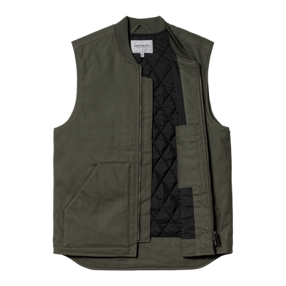 Carhartt WIP Vest - Boxwood Rigid