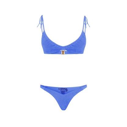 Ariel Hand Embroidered Underwire Bikini Bottom