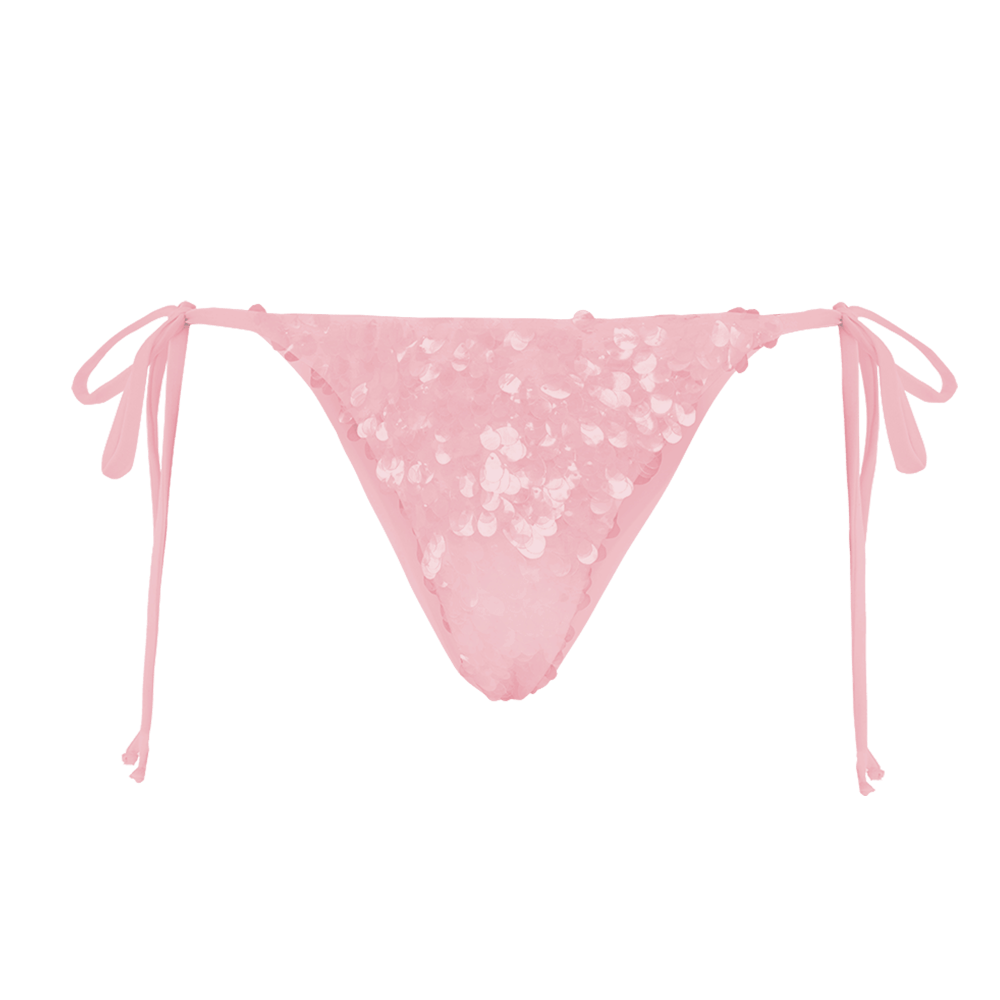 Sienna Sequin Embroidery Bikini Bottoms