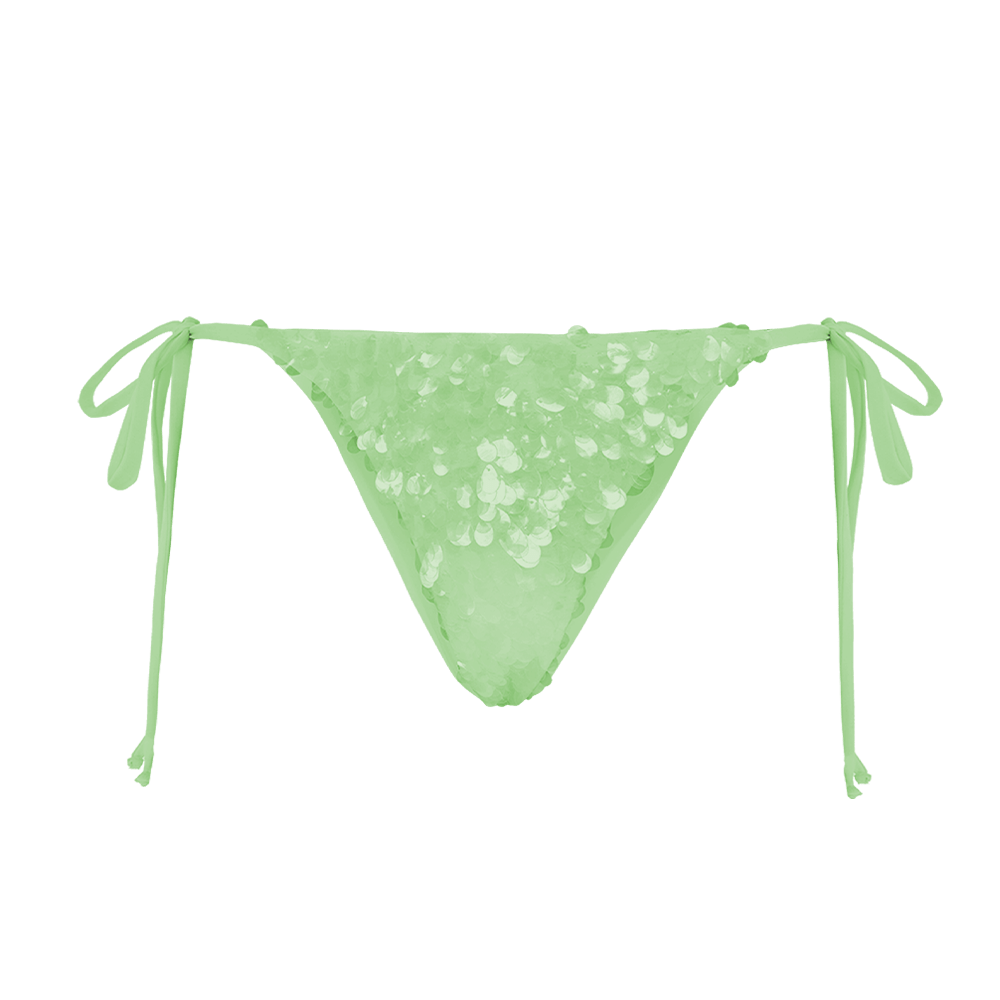 Sienna Sequin Embroidery Bikini Bottoms